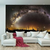 Natur Cosmo Stars Sky Space Licht Wallpaper Wandbild Foto Schlafzimmer Poster Deco Wandverkleidung, Wanddekoration von decalsst