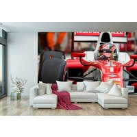 Speed Sports Car Racing Tapete Wandbild Foto Poster Kinderzimmer Wandverkleidung, Wanddekoration von decalsst