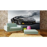 Super Sportwagen High Speed Auto Tapete Wandbild Foto Kinder Poster Diy Dekoration Wandbedeckung, Wanddekoration von decalsst