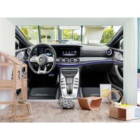 Super Sportwagen Mercedes Dashboard Tapete Wandbild Foto Poster Dekoration Wandverkleidung Wanddekoration Super Sportwagen Mercedes Dashboard Tapete Wandbild Foto Poster Dekoration Wandverkleidung Wanddekoration von decalsst