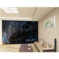 Zug Sterne Planeten Fantasy Wand Bild Wallpaper Kinder Zimmer Poster Wandbezug, Wanddekoration Zug Sterne Planeten Fantasy Wand Bild Wallpaper Kinder Zimmer Poster Wandbezug, Wanddekoration von decalsst