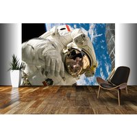 sterne Astronaut Raum Nasa Planet Erde Tapete Wandbild Foto Schlafzimmer Dekoration Wandbedeckung, Wanddekoration von decalsst