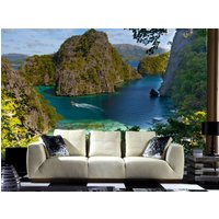 strand Meer Insel Boot Himmel Tapete Wand Wandbild Baum Rock Foto Sommer Poster Wandbedeckung, Wanddekoration strand Meer Insel Boot Himmel Tapete Wand Wandbild Baum Rock Foto Sommer Poster Wandbedeckung, Wanddekoration von decalsst