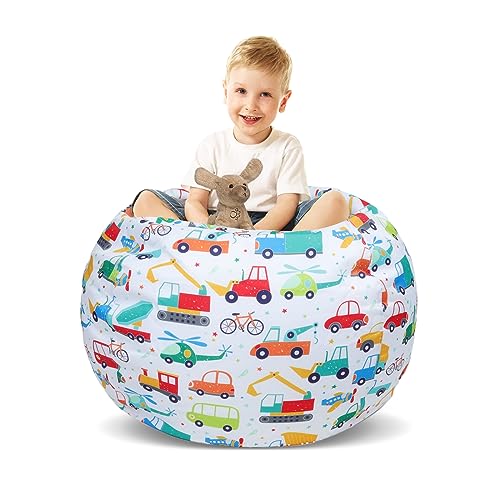 decalsweet Sitzsack für Kinder Jungen Spielzeug Aufbewahrung Groß für Kinderzimmer Nur Tasche von decalsweet