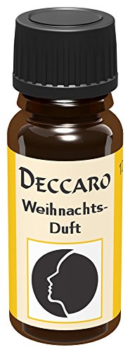 DECCARO Aromaöl "Weihnachtsduft", 10 ml (Parfümöl). von DECARRO