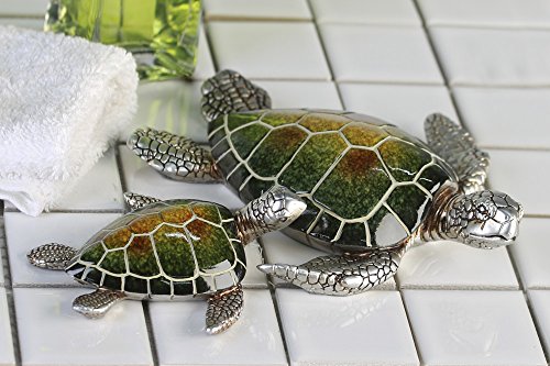 deccaro Schildkröte Josie, grün, 2er Set von deccaro