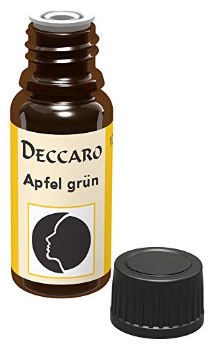 DECCARO Aromaöl"Apfel grün", 10 ml (Parfümöl) von DECARRO