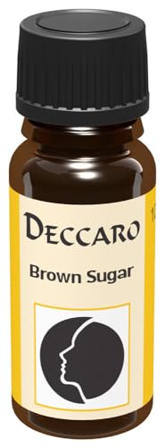 DECCARO Aromaöl Brown Sugar, 10 ml (Parfümöl) von DECARRO