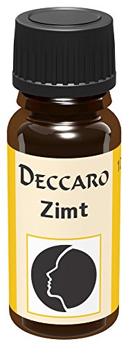 DECCARO Aromaöl"Zimt", 10 ml (Parfümöl) von DECARRO