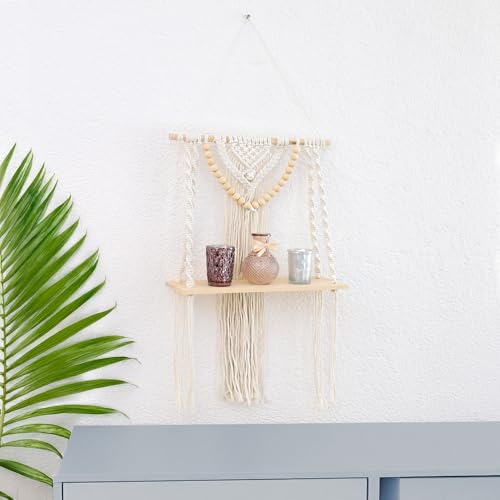 DECCARO Makramee Wandbehang Bead, 40 x 90 cm von DECARRO