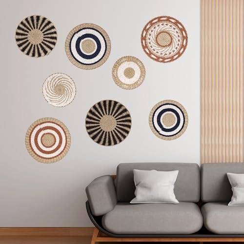 deccaro Wandkorb Boho, 8er Set von DECARRO