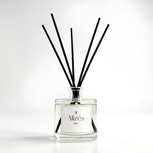 La Parisienne Raumduft, 100 ml, Amber & Patchouli, intensiver und raffinierter Duft, mit Stielen, Alizés Paris La Parisienne Raumduft, 100 ml, Amber & Patchouli, intensiver und raffinierter Duft, mit Stielen, Alizés Paris von deco arts