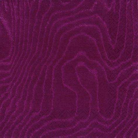 Servietten, Moire burgund, 20 Stück, 33x33cm von deco-discount