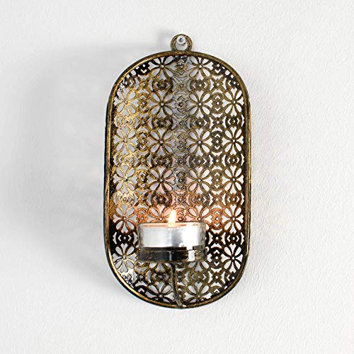 deco pleasure Wandkerzenhalter 2er Set Ornament von deco pleasure