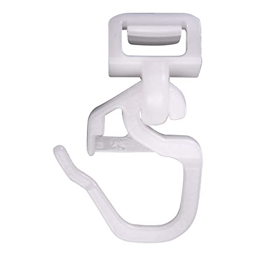 Deco-Raum 100 Stück Click-Gleiter Laufkanal 3,6-4,0mm kurzer Faltenlegehaken Gardinengleiter Faltengleiter für Faltenband Kräuselband passend für Gardinenschienen Vorhangschienen Original Hinno HC71 Deco-Raum 100 Stück Click-Gleiter Laufkanal 3,6-4,0mm kurzer Faltenlegehaken Gardinengleiter Faltengleiter für Faltenband Kräuselband passend für Gardinenschienen Vorhangschienen Original Hinno HC71 von deco-raum