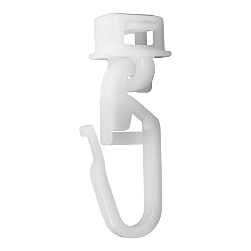 Deco-Raum 100 Stück Click-Gleiter Laufkanal 5,8-6,2mm Gardinengleiter Faltengleiter Faltenlegehaken für Faltenband Kräuselband passend für Gardinenschienen Vorhangschienen Original Hinno HC32 Deco-Raum 100 Stück Click-Gleiter Laufkanal 5,8-6,2mm Gardinengleiter Faltengleiter Faltenlegehaken für Faltenband Kräuselband passend für Gardinenschienen Vorhangschienen Original Hinno HC32 von deco-raum