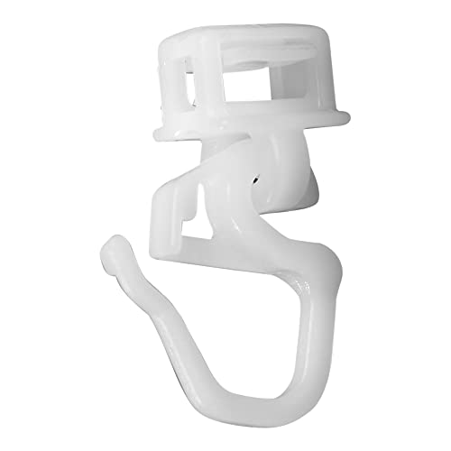 Deco-Raum 100 Stück Click-Gleiter Laufkanal 5,8-6,2mm kurzer Faltenlegehaken Gardinengleiter Faltengleiter für Faltenband Kräuselband passend für Gardinenschienen Vorhangschienen Original Hinno HC31 Deco-Raum 100 Stück Click-Gleiter Laufkanal 5,8-6,2mm kurzer Faltenlegehaken Gardinengleiter Faltengleiter für Faltenband Kräuselband passend für Gardinenschienen Vorhangschienen Original Hinno HC31 von deco-raum