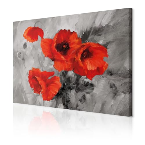 decomonkey Akustikbild Blumen 120x80 cm 1 Teilig Leinwand Modern Bilder Wandbilder XXL Schallschlucker Schallschutz Akustikdämmung Wandbild Deko Leise Mohnblumen rot Natur decomonkey Akustikbild Blumen 120x80 cm 1 Teilig Leinwand Modern Bilder Wandbilder XXL Schallschlucker Schallschutz Akustikdämmung Wandbild Deko Leise Mohnblumen rot Natur von decomonkey