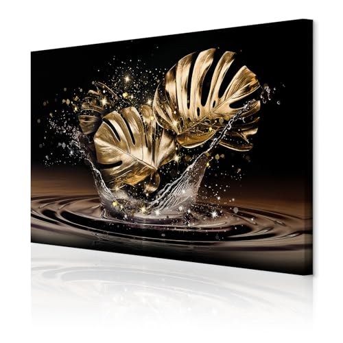 decomonkey Akustikbild Monstera 90x60 cm 1 Teilig Leinwand Modern Bilder Wandbilder XXL Schallschlucker Schallschutz Akustikdämmung Wandbild Deko Leise Wasser Design Abstrakt Schwarz decomonkey Akustikbild Monstera 90x60 cm 1 Teilig Leinwand Modern Bilder Wandbilder XXL Schallschlucker Schallschutz Akustikdämmung Wandbild Deko Leise Wasser Design Abstrakt Schwarz von decomonkey