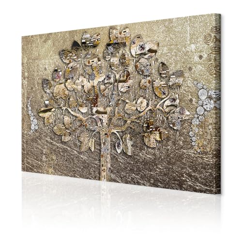 decomonkey Akustikbild Klimt 90x60 cm 1 Teilig Leinwand Modern Bilder Wandbilder XXL Schallschlucker Schallschutz Akustikdämmung Wandbild Deko Leise Baum Abstrakt Natur braun decomonkey Akustikbild Klimt 90x60 cm 1 Teilig Leinwand Modern Bilder Wandbilder XXL Schallschlucker Schallschutz Akustikdämmung Wandbild Deko Leise Baum Abstrakt Natur braun von decomonkey