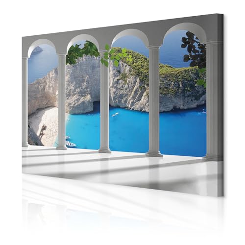 decomonkey Akustikbild Landschaft 120x80 cm 1 Teilig Leinwand Modern Bilder Wandbilder XXL Schallschlucker Schallschutz Akustikdämmung Wandbild Deko Leise Meer Natur Architektur decomonkey Akustikbild Landschaft 120x80 cm 1 Teilig Leinwand Modern Bilder Wandbilder XXL Schallschlucker Schallschutz Akustikdämmung Wandbild Deko Leise Meer Natur Architektur von decomonkey