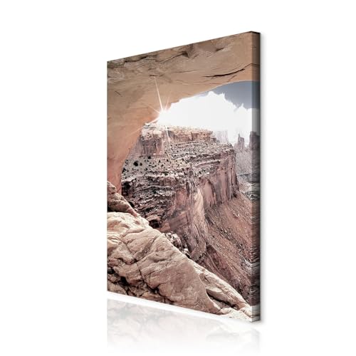 decomonkey Akustikbild Landschaft 60x90 cm 1 Teilig Leinwand Modern Bilder Wandbilder XXL Schallschlucker Schallschutz Akustikdämmung Wandbild Deko Leise Natur decomonkey Akustikbild Landschaft 60x90 cm 1 Teilig Leinwand Modern Bilder Wandbilder XXL Schallschlucker Schallschutz Akustikdämmung Wandbild Deko Leise Natur von decomonkey