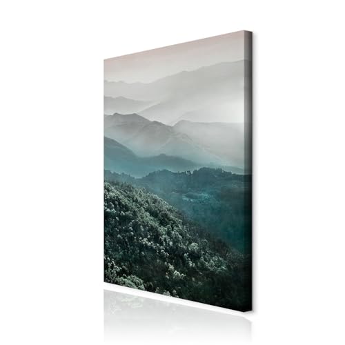 decomonkey Akustikbild Landschaft 60x90 cm 1 Teilig Leinwand Modern Bilder Wandbilder XXL Schallschlucker Schallschutz Akustikdämmung Wandbild Deko Leise Wald Natur decomonkey Akustikbild Landschaft 60x90 cm 1 Teilig Leinwand Modern Bilder Wandbilder XXL Schallschlucker Schallschutz Akustikdämmung Wandbild Deko Leise Wald Natur von decomonkey