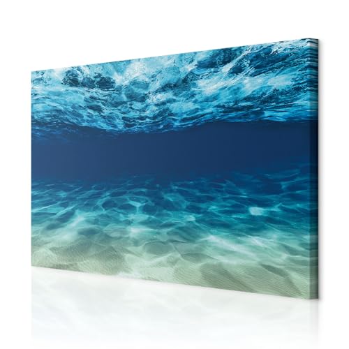 decomonkey Akustikbild Meer 120x80 cm 1 Teilig Leinwand Modern Bilder Wandbilder XXL Schallschlucker Schallschutz Akustikdämmung Wandbild Deko Leise Natur See decomonkey Akustikbild Meer 120x80 cm 1 Teilig Leinwand Modern Bilder Wandbilder XXL Schallschlucker Schallschutz Akustikdämmung Wandbild Deko Leise Natur See von decomonkey