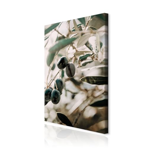 decomonkey Akustikbild Pflanzen Oliven 80x120 cm 1 Teilig Leinwand Modern Bilder Wandbilder XXL Schallschlucker Schallschutz Akustikdämmung Wandbild Deko Leise Modern Natur decomonkey Akustikbild Pflanzen Oliven 80x120 cm 1 Teilig Leinwand Modern Bilder Wandbilder XXL Schallschlucker Schallschutz Akustikdämmung Wandbild Deko Leise Modern Natur von decomonkey