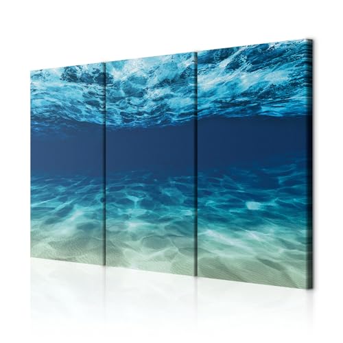 decomonkey Akustikbild Premium Meer 135x90 cm 3 Teilig Kunst Akustikpaneele Akustikdämmung Schallschlucker Schallabsorber Schalldämmung Akustikplatten Wandbild Schallschutz Leinwand Natur See decomonkey Akustikbild Premium Meer 135x90 cm 3 Teilig Kunst Akustikpaneele Akustikdämmung Schallschlucker Schallabsorber Schalldämmung Akustikplatten Wandbild Schallschutz Leinwand Natur See von decomonkey