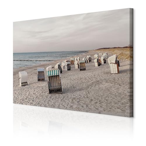 decomonkey Akustikbild Strand Meer 120x80 cm 1 Teilig Leinwand Modern Bilder Wandbilder XXL Schallschlucker Schallschutz Akustikdämmung Wandbild Deko Leise Landschaft Natur decomonkey Akustikbild Strand Meer 120x80 cm 1 Teilig Leinwand Modern Bilder Wandbilder XXL Schallschlucker Schallschutz Akustikdämmung Wandbild Deko Leise Landschaft Natur von decomonkey