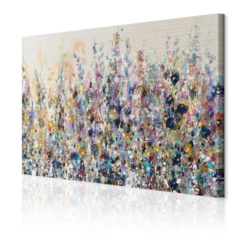 decomonkey Akustikbild Wiese Abstrakt 120x80 cm 1 Teilig Leinwand Modern Bilder Wandbilder XXL Schallschlucker Schallschutz Akustikdämmung Wandbild Deko Leise Natur Kunst beige bunt decomonkey Akustikbild Wiese Abstrakt 120x80 cm 1 Teilig Leinwand Modern Bilder Wandbilder XXL Schallschlucker Schallschutz Akustikdämmung Wandbild Deko Leise Natur Kunst beige bunt von decomonkey