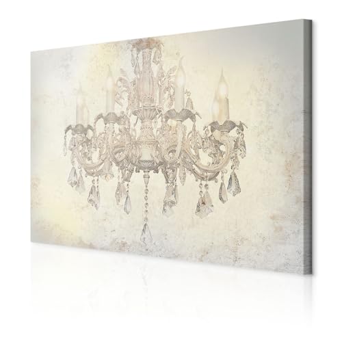 decomonkey Bilder Kronleuchter 120x80 cm 1 Teilig Leinwandbilder Bild auf Leinwand Vlies Wandbild Kunstdruck Wanddeko Wand Wohnzimmer Wanddekoration Deko Kristall Kerzen Vintage Retro Stein gelb decomonkey Bilder Kronleuchter 120x80 cm 1 Teilig Leinwandbilder Bild auf Leinwand Vlies Wandbild Kunstdruck Wanddeko Wand Wohnzimmer Wanddekoration Deko Kristall Kerzen Vintage Retro Stein gelb von decomonkey