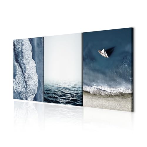 decomonkey Bilder Meer 120x60 cm 3 Teilig Wandbild Groß Leinwandbild XXL Deko Wohnzimmer Schlafzimmer Büro Wanddeko Leinwand Pictures For Wall Poster Wall Painting Strand Natur decomonkey Bilder Meer 120x60 cm 3 Teilig Wandbild Groß Leinwandbild XXL Deko Wohnzimmer Schlafzimmer Büro Wanddeko Leinwand Pictures For Wall Poster Wall Painting Strand Natur von decomonkey