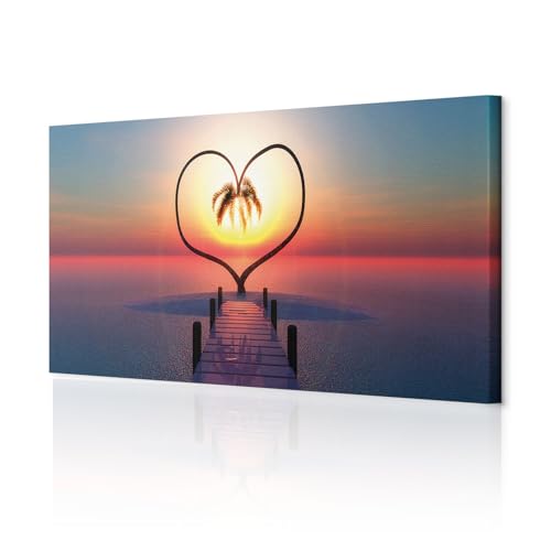 decomonkey Bilder Meer 135x45 cm XXL 1 Teilig Leinwandbilder Bild auf Leinwand Vlies Wandbild Kunstdruck Wanddeko Wand Wohnzimmer Wanddekoration Deko Natur Landschaft decomonkey Bilder Meer 135x45 cm XXL 1 Teilig Leinwandbilder Bild auf Leinwand Vlies Wandbild Kunstdruck Wanddeko Wand Wohnzimmer Wanddekoration Deko Natur Landschaft von decomonkey