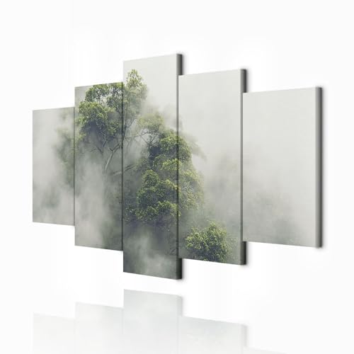 decomonkey Bilder Natur 225x112.5 cm 5 Teilig Wandbild Groß Leinwandbild XXL Deko Wohnzimmer Schlafzimmer Büro Wanddeko Leinwand Pictures For Wall Poster Wall Painting Abstrakte decomonkey Bilder Natur 225x112.5 cm 5 Teilig Wandbild Groß Leinwandbild XXL Deko Wohnzimmer Schlafzimmer Büro Wanddeko Leinwand Pictures For Wall Poster Wall Painting Abstrakte von decomonkey