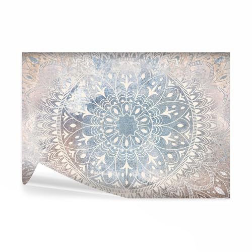 decomonkey Fototapete Mandala Beige Blau 450x315 cm XXL Design Tapete Fototapeten Tapeten Wandtapete moderne Wand Schlafzimmer Wohnzimmer Büro Flur Orientalisch Zen Abstrakt decomonkey Fototapete Mandala Beige Blau 450x315 cm XXL Design Tapete Fototapeten Tapeten Wandtapete moderne Wand Schlafzimmer Wohnzimmer Büro Flur Orientalisch Zen Abstrakt von decomonkey