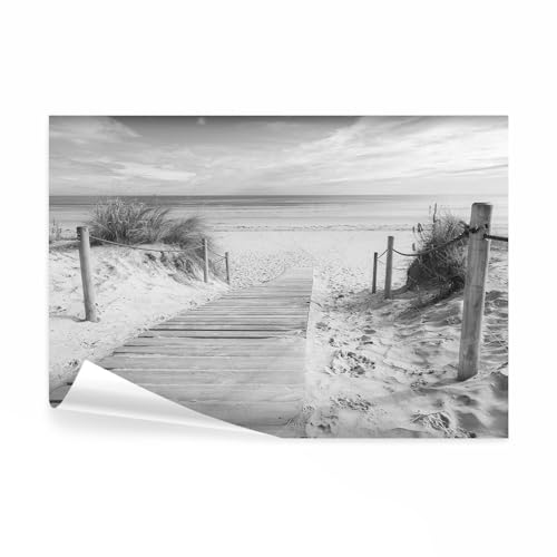 decomonkey Fototapete Strand Meer 150x105 cm Design Tapete Fototapeten Tapeten Wandtapete moderne Wand Schlafzimmer Wohnzimmer Landschaft Natur decomonkey Fototapete Strand Meer 150x105 cm Design Tapete Fototapeten Tapeten Wandtapete moderne Wand Schlafzimmer Wohnzimmer Landschaft Natur von decomonkey