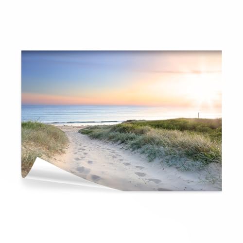 decomonkey Fototapete selbstklebend Strand Meer 294x210 cm Selbstklebende Tapeten Wand Fototapeten Tapete Wandtapete klebend Klebefolie Natur Landschaft decomonkey Fototapete selbstklebend Strand Meer 294x210 cm Selbstklebende Tapeten Wand Fototapeten Tapete Wandtapete klebend Klebefolie Natur Landschaft von decomonkey