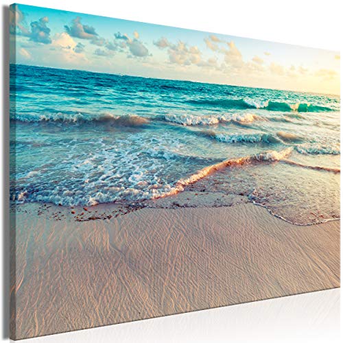 decomonkey | Mega XXXL Bilder Meer Strand | Wandbild Leinwand 160x80 cm Selbstmontage DIY Einteiliger XXL Kunstdruck zum aufhängen | Landschaft Natur Sonnenuntergang Sand decomonkey | Mega XXXL Bilder Meer Strand | Wandbild Leinwand 160x80 cm Selbstmontage DIY Einteiliger XXL Kunstdruck zum aufhängen | Landschaft Natur Sonnenuntergang Sand von decomonkey