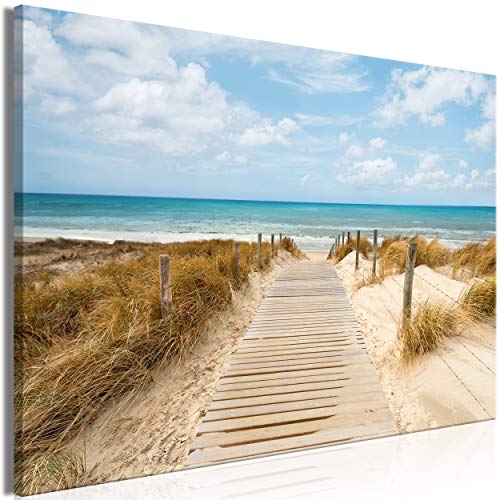 decomonkey | Mega XXXL Bilder Strand Meer | Wandbild Leinwand 160x80 cm Selbstmontage DIY Einteiliger XXL Kunstdruck zum aufhängen | Natur Landschaft decomonkey | Mega XXXL Bilder Strand Meer | Wandbild Leinwand 160x80 cm Selbstmontage DIY Einteiliger XXL Kunstdruck zum aufhängen | Natur Landschaft von decomonkey