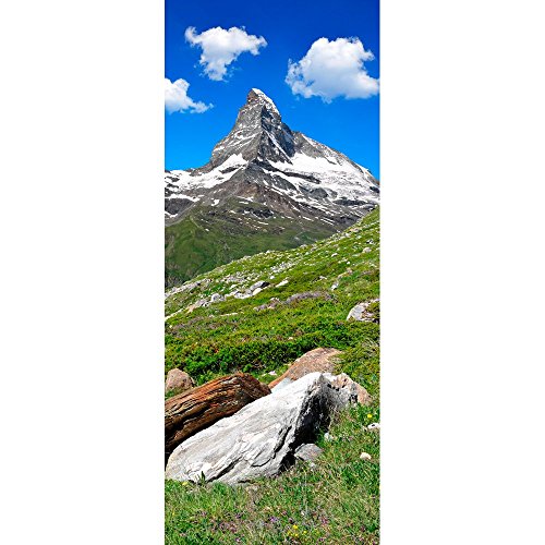 Textil-Banner mit Berglandschaft (Displaybanner) 100% Polyester Motivbanner von Props4shows