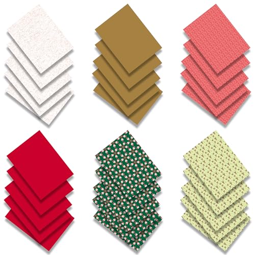 Décopatch PSN3018C - Packung mit 30 Blatt Décopatch-Papier 6x sortiert, praktisch und einfach zum Verwenden, ideal für Ihre Pappmachés und Bastelprojekte, 1 Pack, Weihnachten Décopatch PSN3018C - Packung mit 30 Blatt Décopatch-Papier 6x sortiert, praktisch und einfach zum Verwenden, ideal für Ihre Pappmachés und Bastelprojekte, 1 Pack, Weihnachten von décopatch
