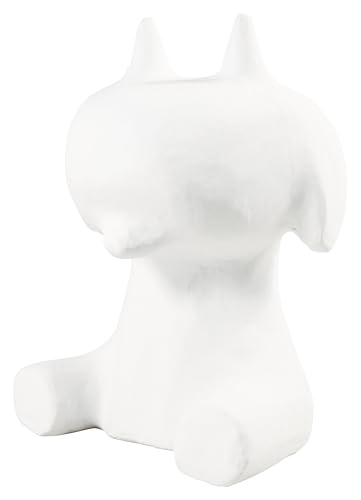 Décopatch SA004C - Chèvre cartoon blanche à décorer - Décoration loisir créatif en papier mâché - Dimensions: 14,5 x 12 x 19 cm Décopatch SA004C - Chèvre cartoon blanche à décorer - Décoration loisir créatif en papier mâché - Dimensions: 14,5 x 12 x 19 cm von décopatch