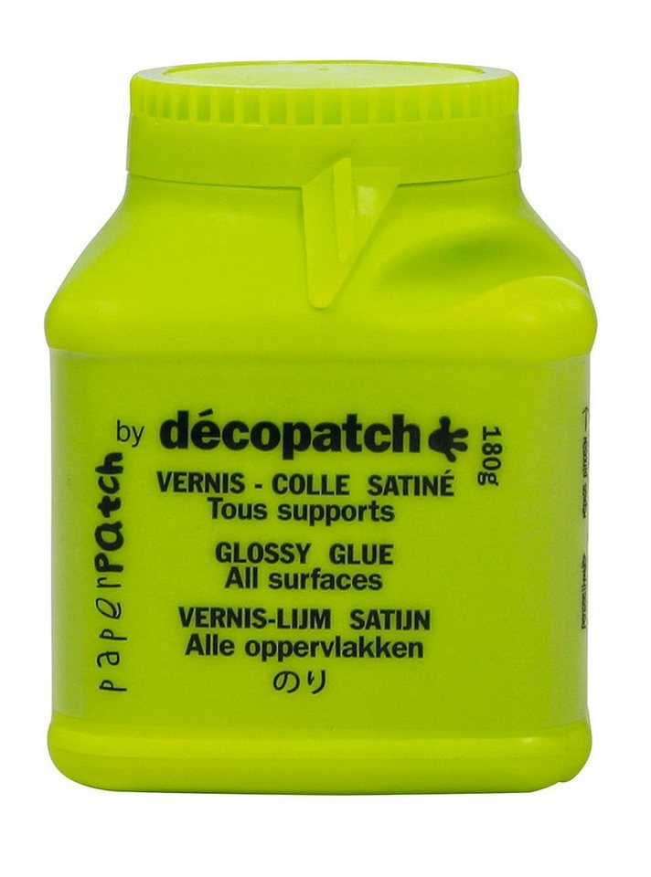 décopatch Bastelkleber Paperpatch Kleber, 180 g décopatch Bastelkleber Paperpatch Kleber, 180 g von décopatch