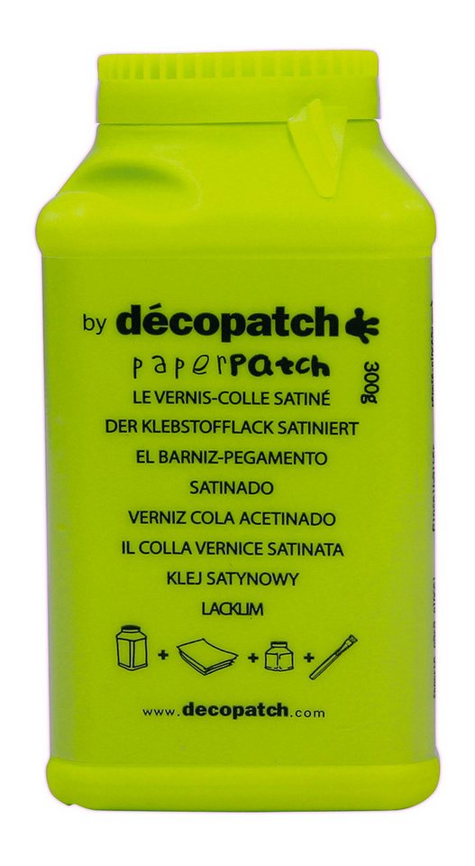 décopatch Bastelkleber Paperpatch Kleber, 300 g von décopatch