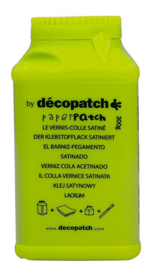 décopatch Bastelkleber Paperpatch Kleber, 300 g décopatch Bastelkleber Paperpatch Kleber, 300 g von décopatch