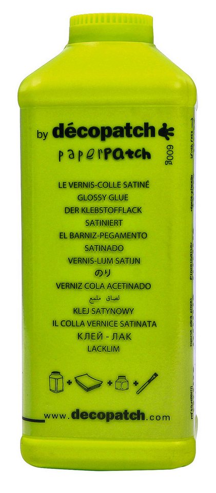 décopatch Bastelkleber Paperpatch Kleber, 600 g von décopatch