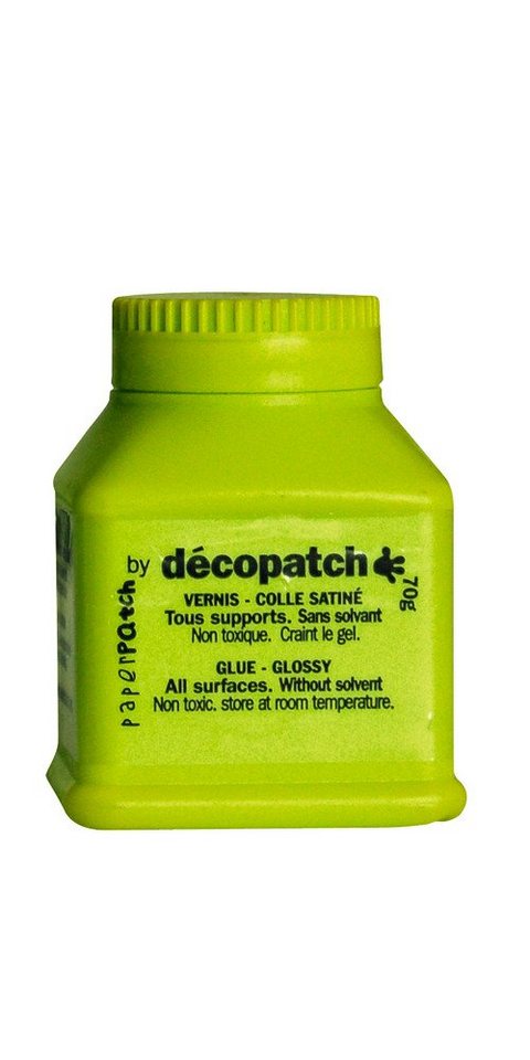 décopatch Bastelkleber Paperpatch Kleber, 70 g von décopatch