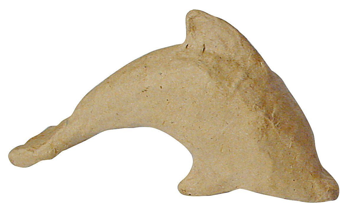 décopatch Dekofigur Delfin maritim, 28,5 cm x 10 cm x 14 cm von décopatch